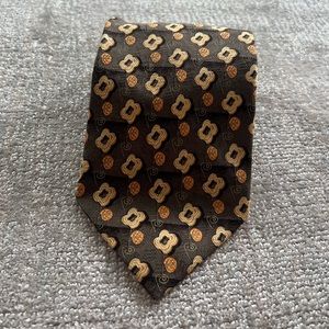 Ermenegildo Zegna 100% Silk Tie